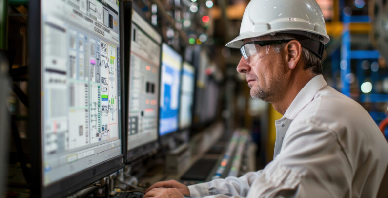 Ergonomia sala controllo