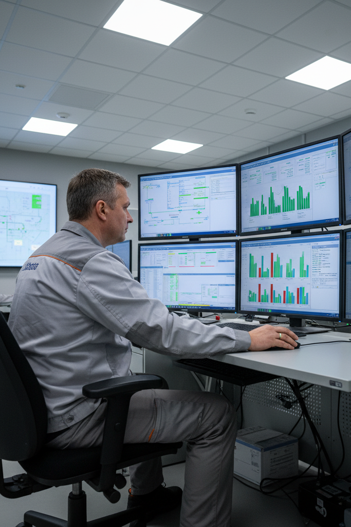 Ergonomia sala controllo