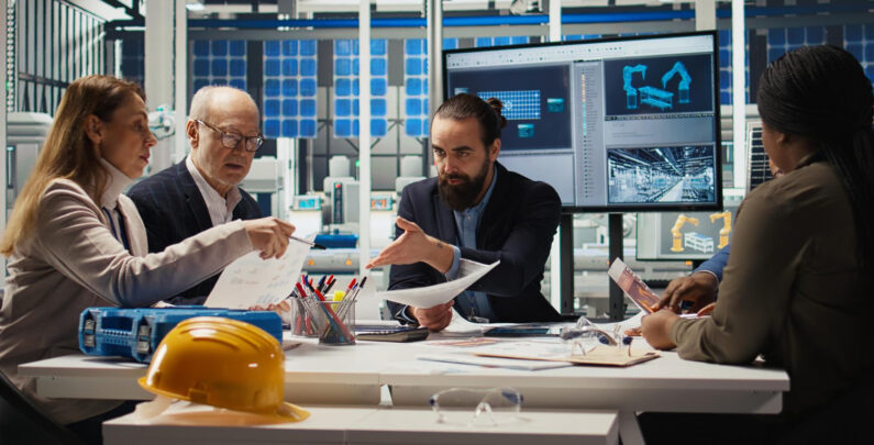 Project management industriale integrato